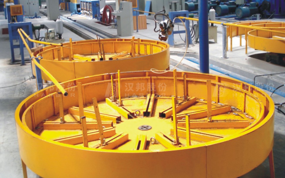 PC steel wire production unit