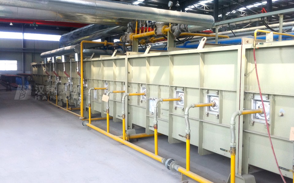 鉛浴、鹽浴、水浴熱處理生產線