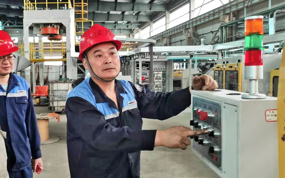 鉛浴、鹽浴、水浴熱處理生產線