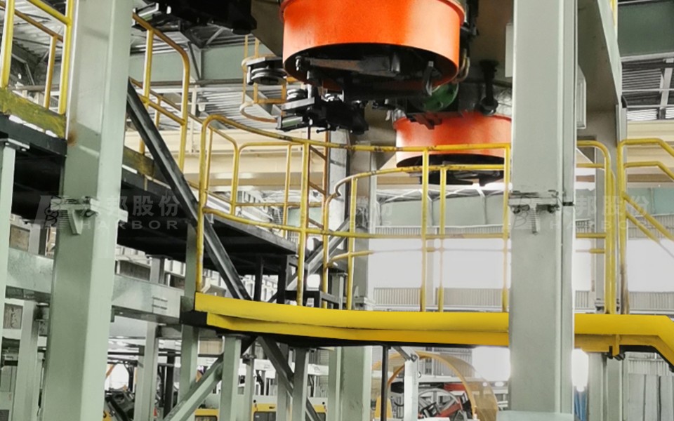 鉛浴、鹽浴、水浴熱處理生產線