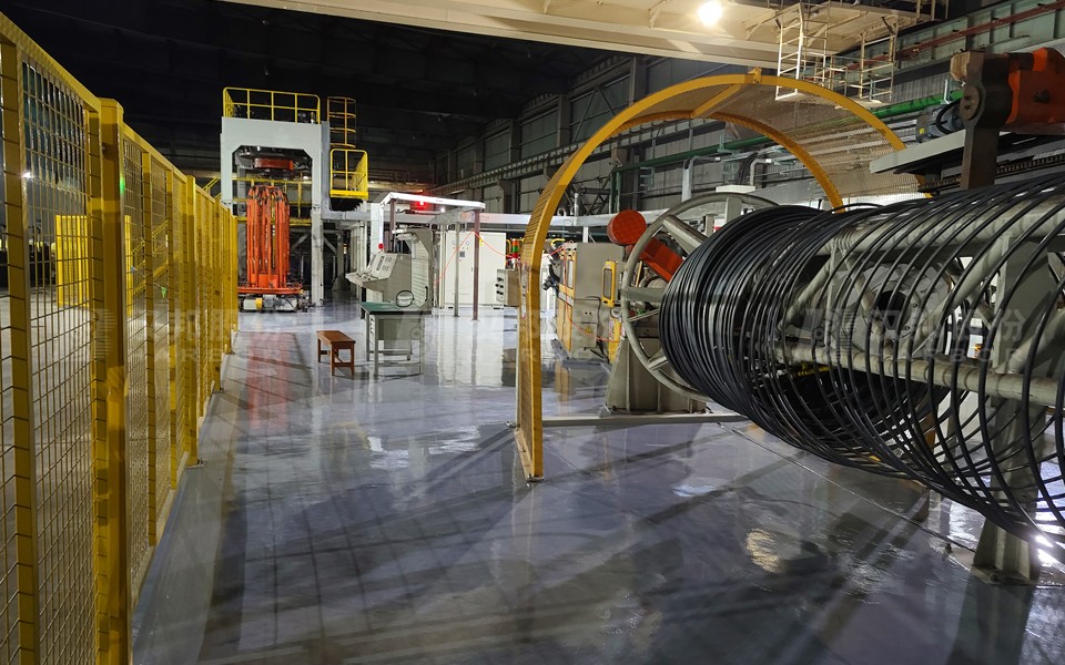 鉛浴、鹽浴、水浴熱處理生產線