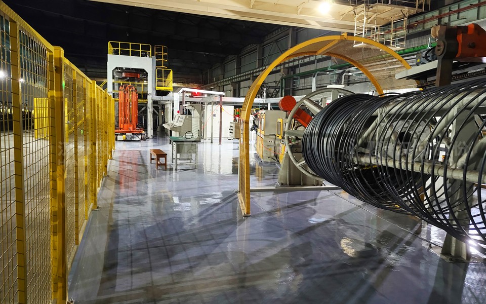 鉛浴、鹽浴、水浴熱處理生產線